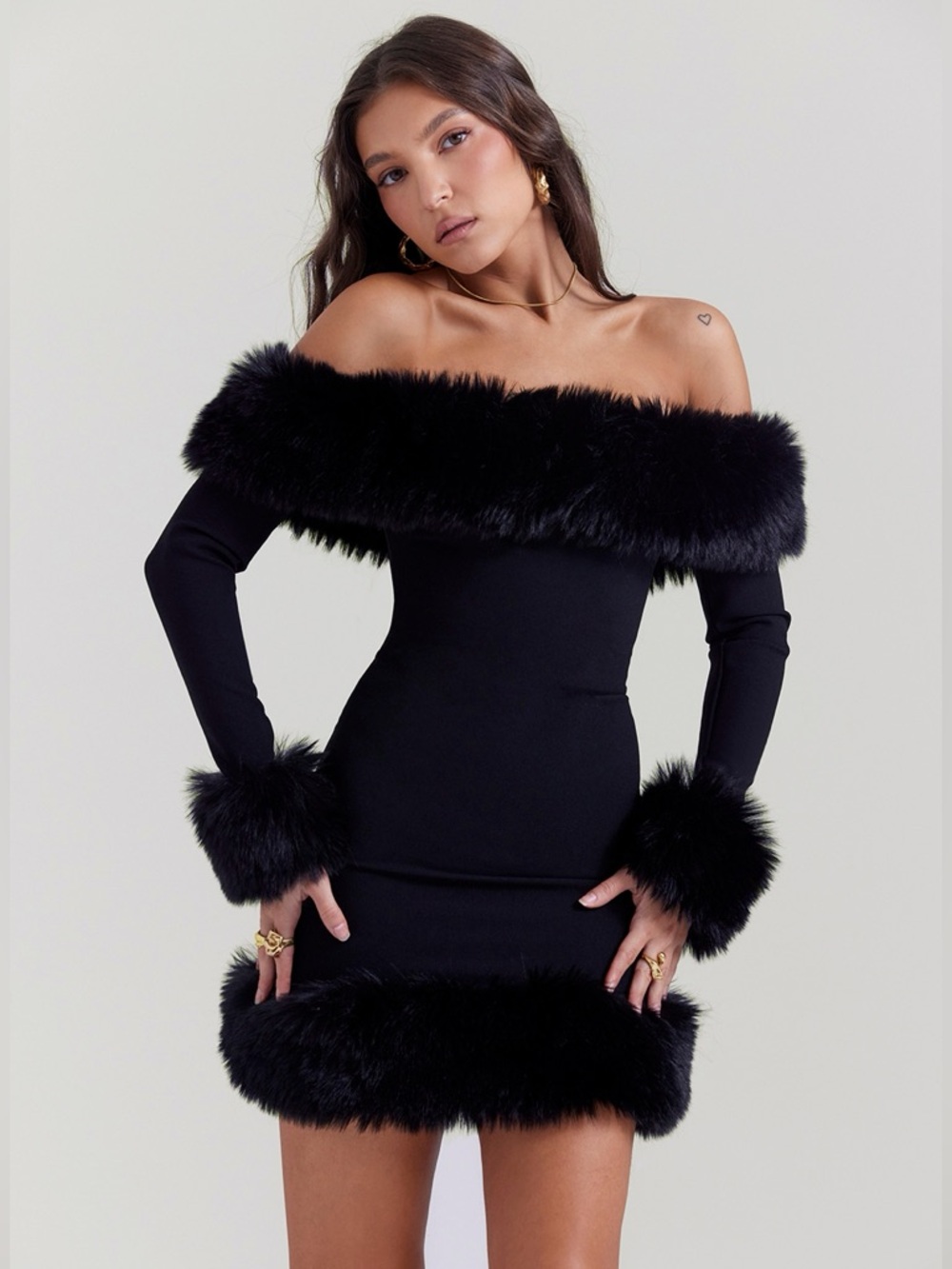 House of CB KEILANI dress size M